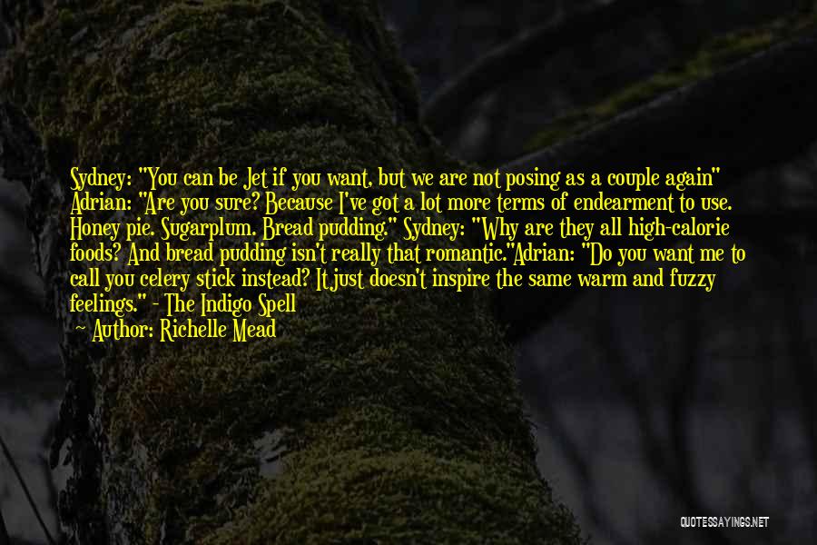 Bread Pudding Quotes By Richelle Mead