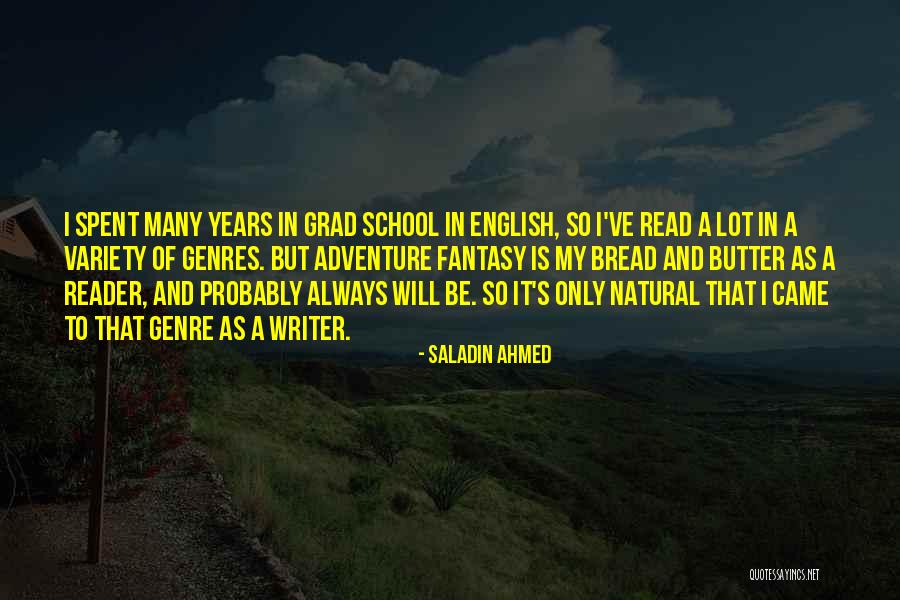 Bread To My Butter Quotes By Saladin Ahmed Bread To My Butter Quotes By Saladin Ahmed