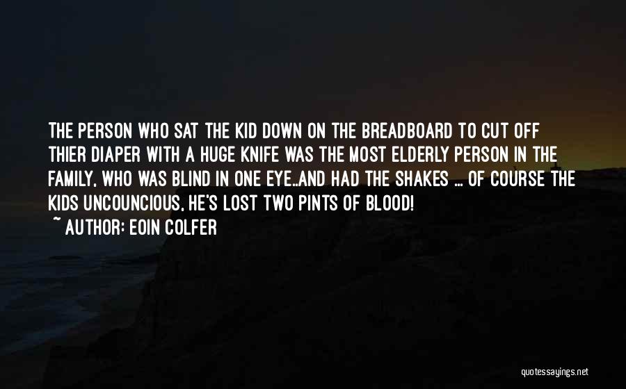 Breadboard Quotes By Eoin Colfer