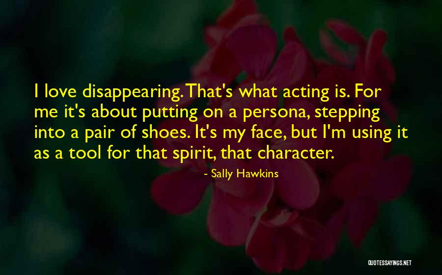 Breadless Stuffing Quotes By Sally Hawkins Breadless Stuffing Quotes By Sally Hawkins