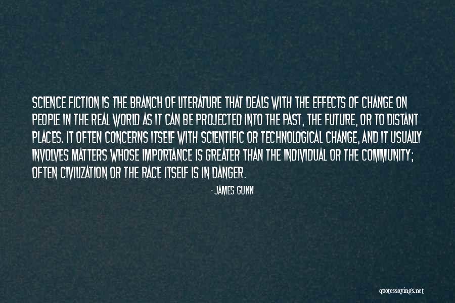 Breads On Oak Quotes By James Gunn Breads On Oak Quotes By James Gunn