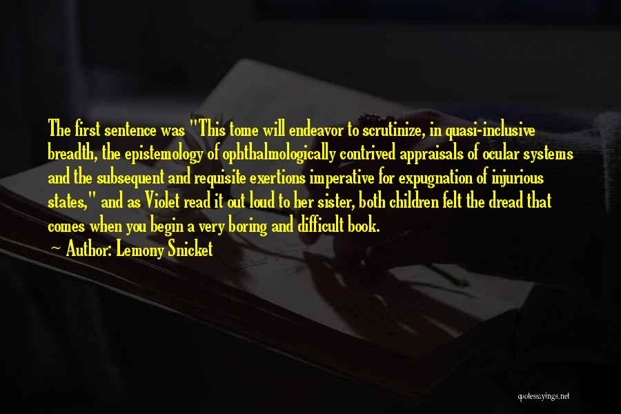Breadth Quotes By Lemony Snicket