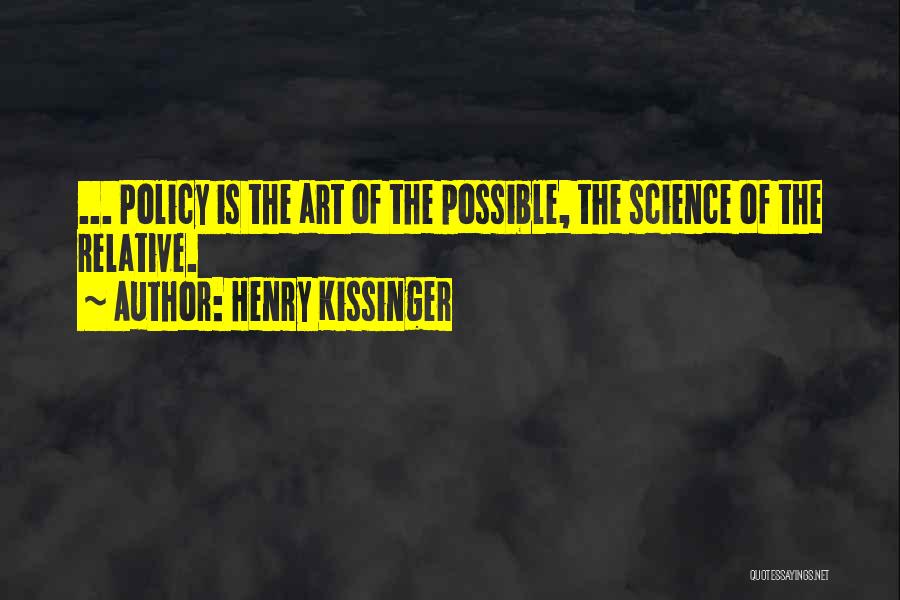 Breadths Berkeley Quotes By Henry Kissinger