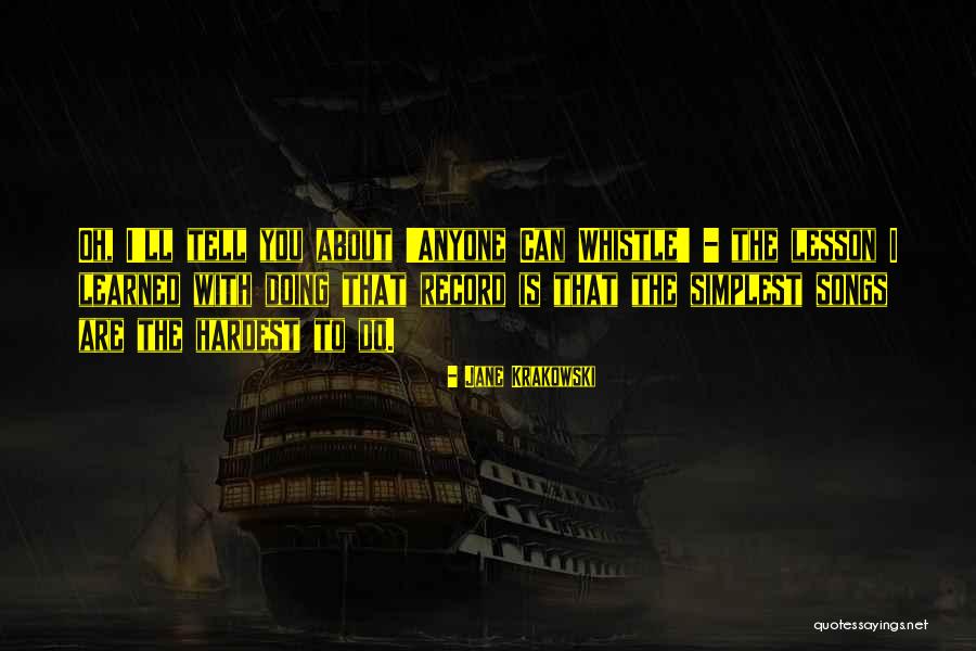 Breadths Crossword Quotes By Jane Krakowski Breadths Crossword Quotes By Jane Krakowski