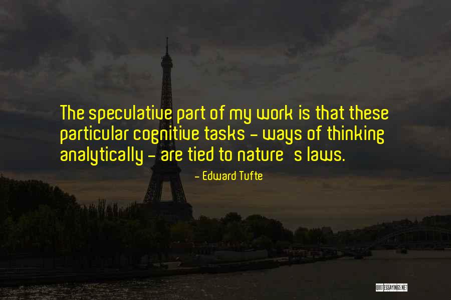 Breadwinner Mrs Weera Quotes By Edward Tufte Breadwinner Mrs Weera Quotes By Edward Tufte