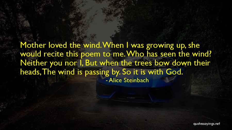Breadwinning Quotes By Alice Steinbach Breadwinning Quotes By Alice Steinbach