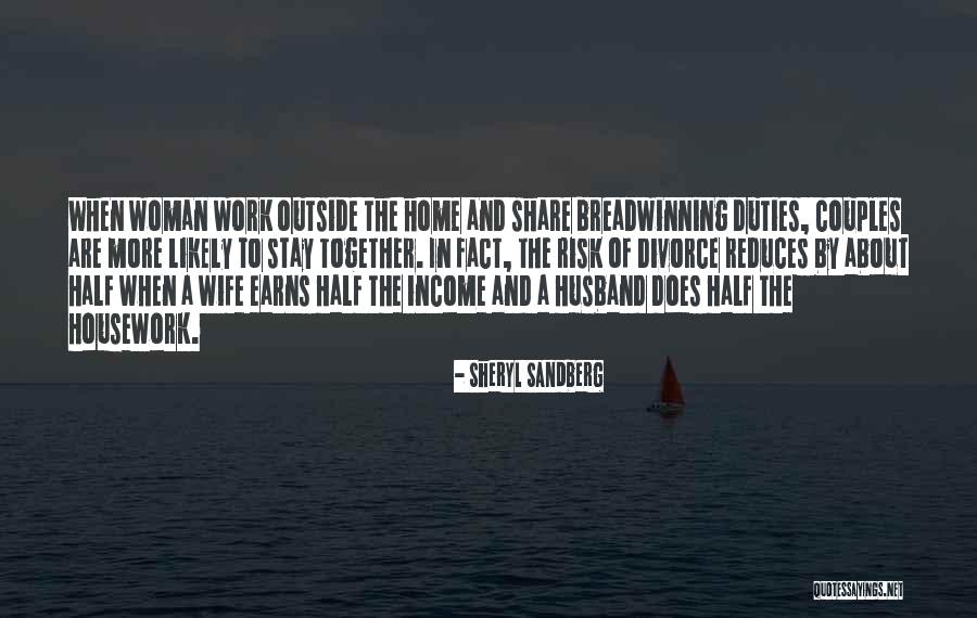 Breadwinning Quotes By Sheryl Sandberg Breadwinning Quotes By Sheryl Sandberg