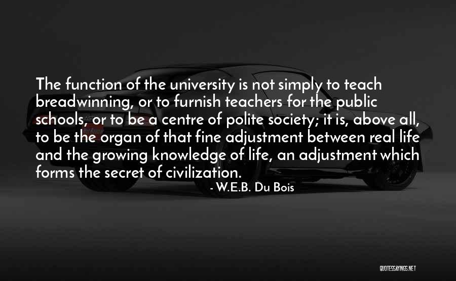 Breadwinning Quotes By W.E.B. Du Bois Breadwinning Quotes By W.E.B. Du Bois