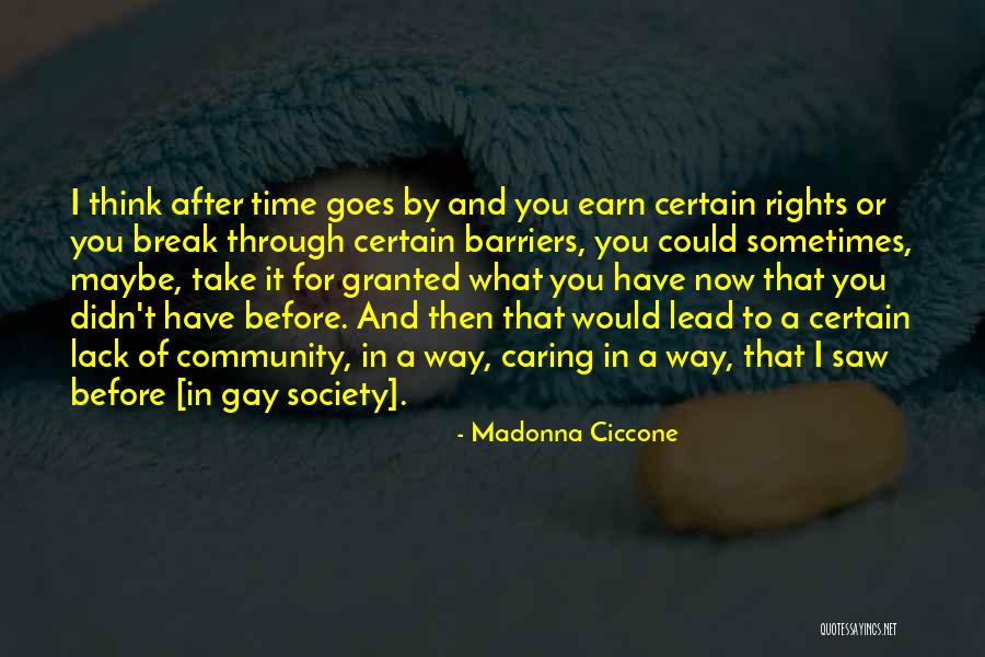 Break Barriers Quotes By Madonna Ciccone Break Barriers Quotes By Madonna Ciccone