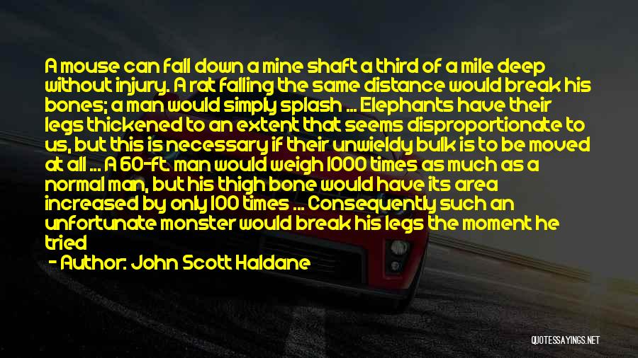 Break Bulk Quotes By John Scott Haldane