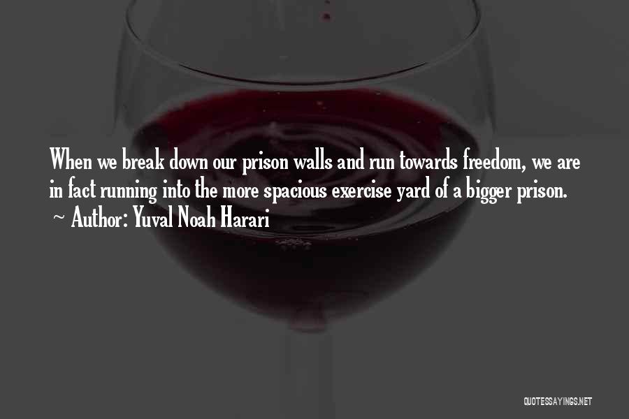 Break Down These Walls Quotes By Yuval Noah Harari