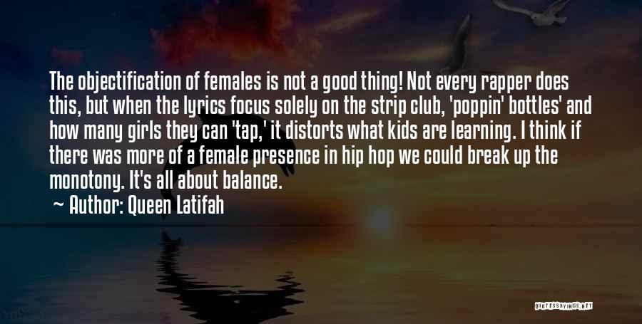 Break Even Lyrics Quotes By Queen Latifah
