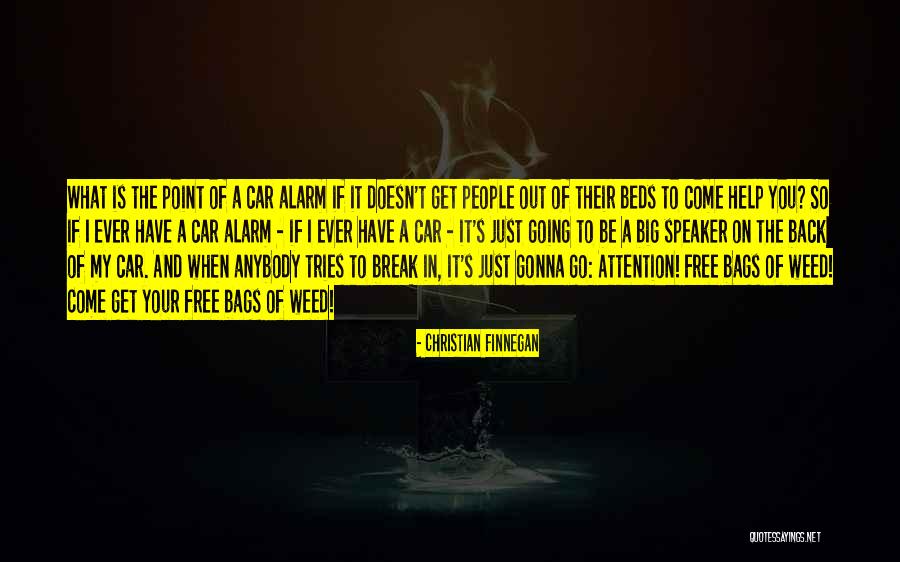 Break Even Point Quotes By Christian Finnegan