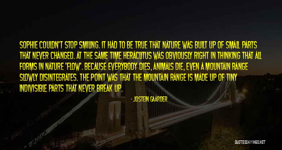 Break Even Point Quotes By Jostein Gaarder