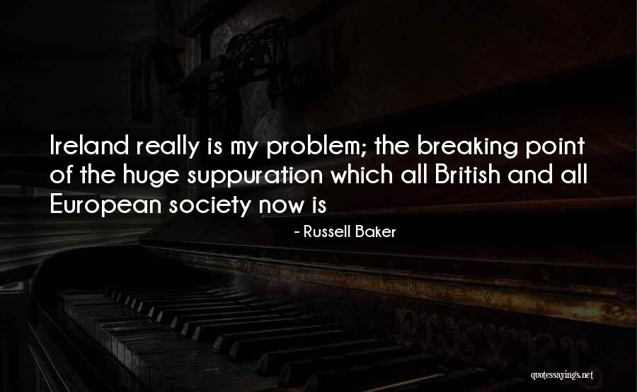 Break Even Point Quotes By Russell Baker