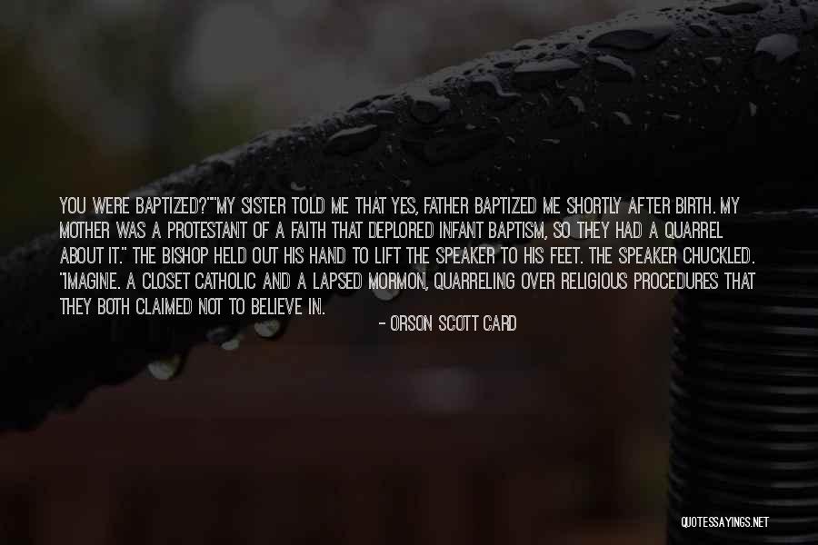 Break From Craziness Quotes By Orson Scott Card Break From Craziness Quotes By Orson Scott Card