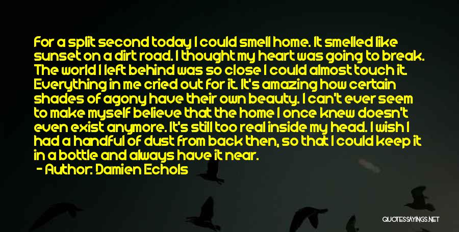 Break My Heart Once Quotes By Damien Echols