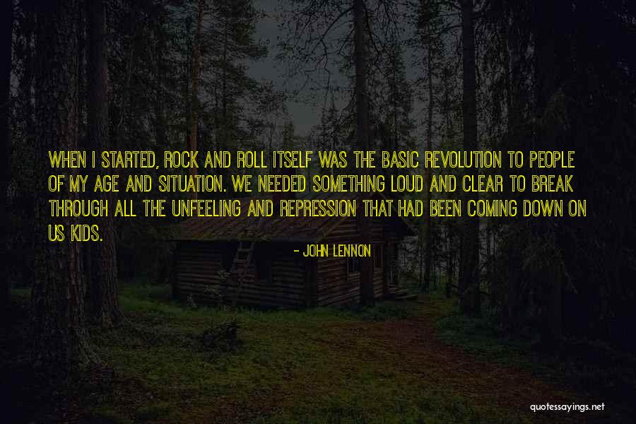 Break Needed Quotes By John Lennon