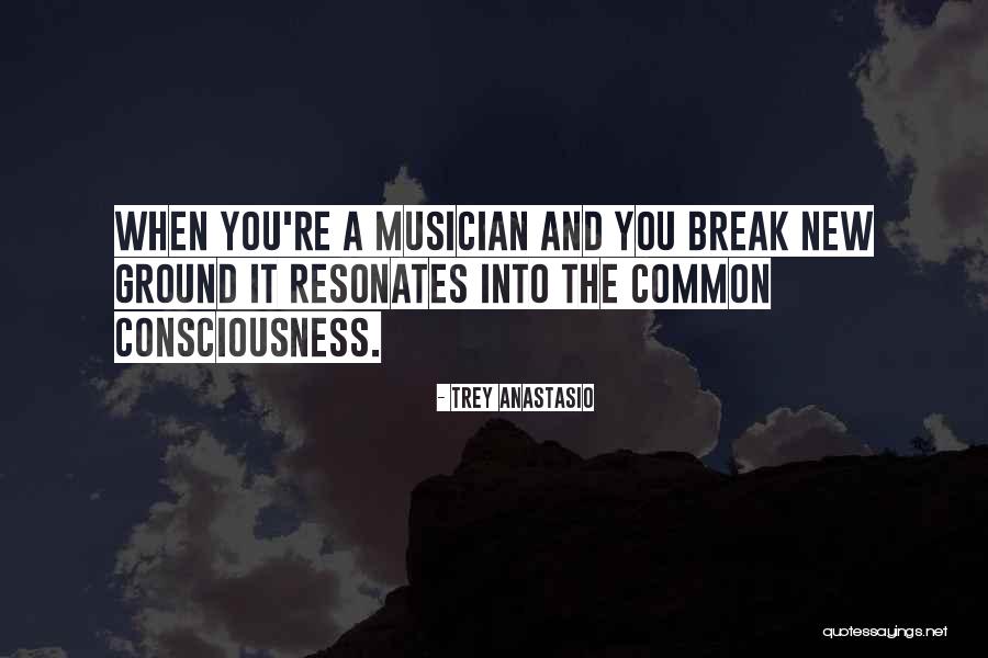 Break New Ground Quotes By Trey Anastasio Break New Ground Quotes By Trey Anastasio