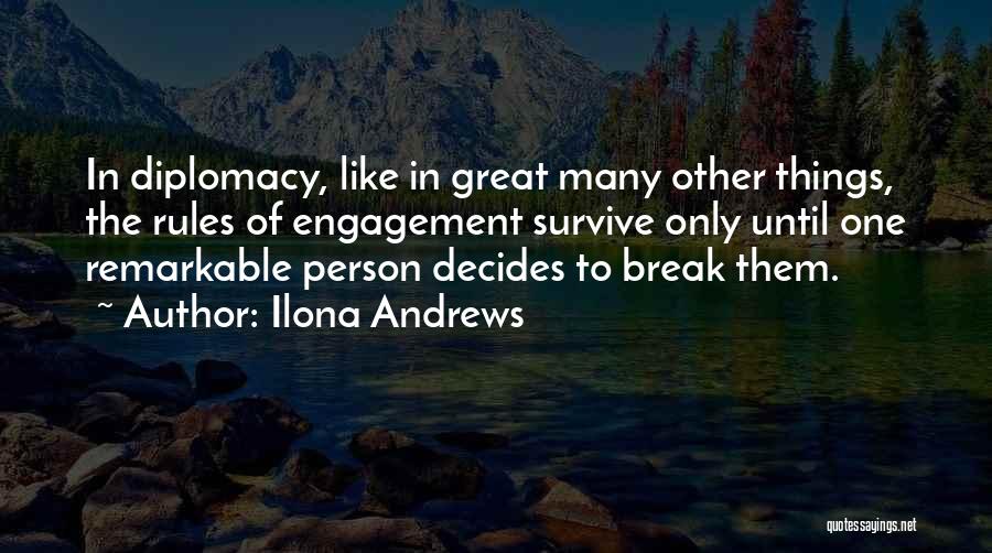 Break Off Engagement Quotes By Ilona Andrews