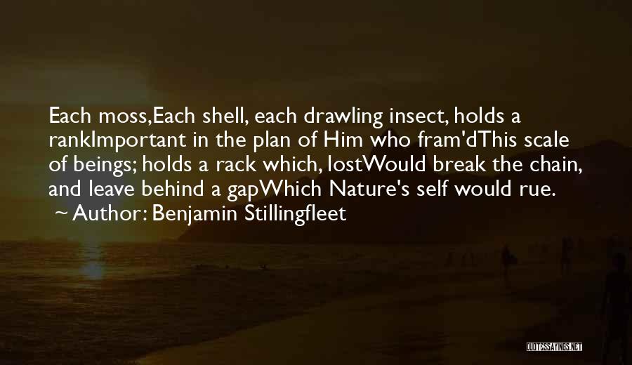 Break Out Of Your Shell Quotes By Benjamin Stillingfleet