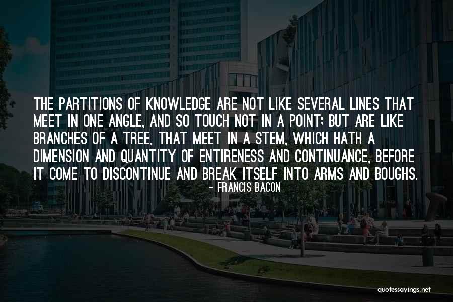 Break Point Quotes By Francis Bacon