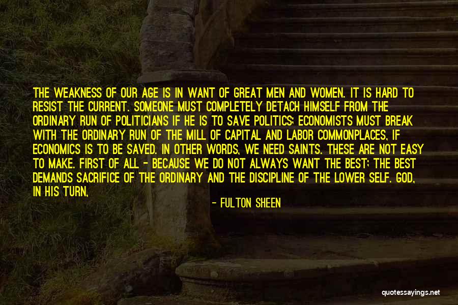 Break Point Quotes By Fulton Sheen