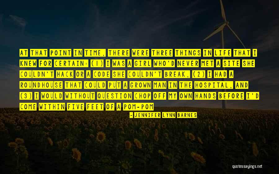 Break Point Quotes By Jennifer Lynn Barnes Break Point Quotes By Jennifer Lynn Barnes