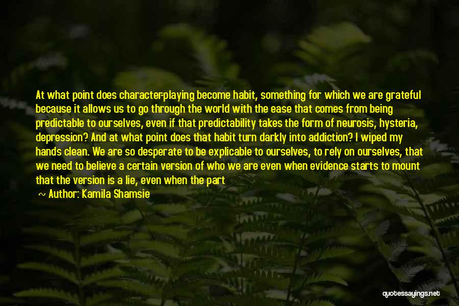 Break Point Quotes By Kamila Shamsie