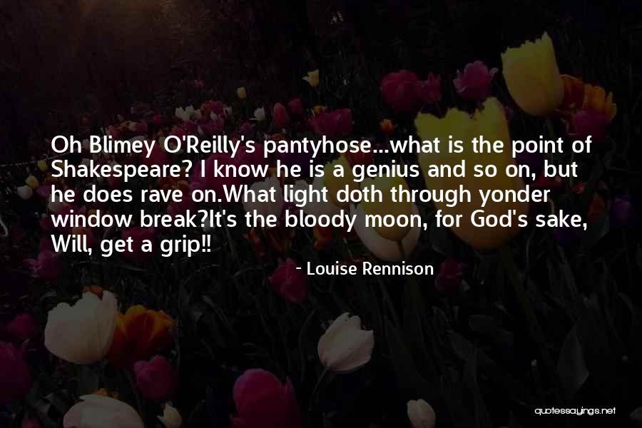 Break Point Quotes By Louise Rennison