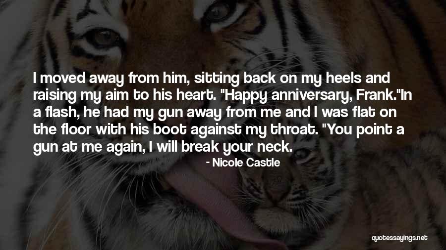 Break Point Quotes By Nicole Castle