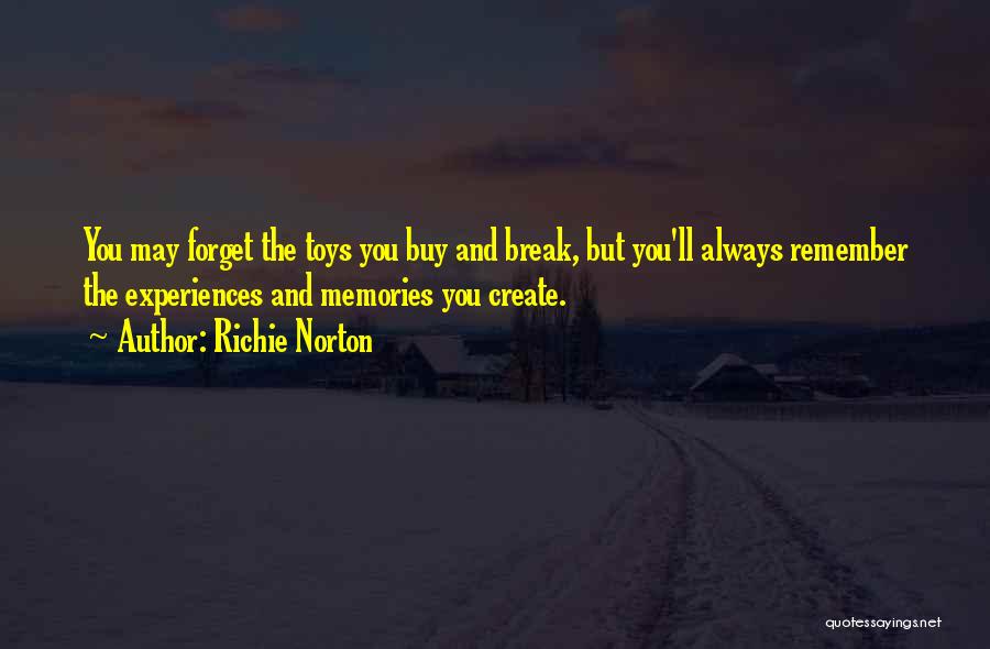 Break Trust Quotes By Richie Norton