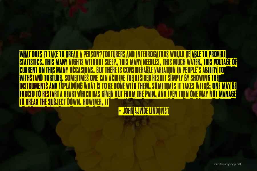 Break Up Pain Quotes By John Ajvide Lindqvist Break Up Pain Quotes By John Ajvide Lindqvist