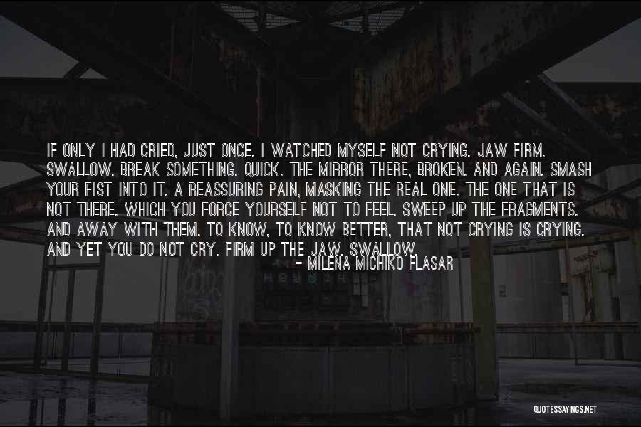 Break Up Pain Quotes By Milena Michiko Flasar Break Up Pain Quotes By Milena Michiko Flasar