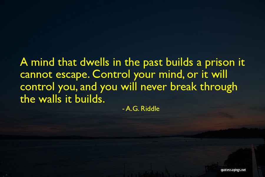 Break Walls Quotes By A.G. Riddle