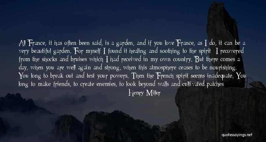 Break Walls Quotes By Henry Miller