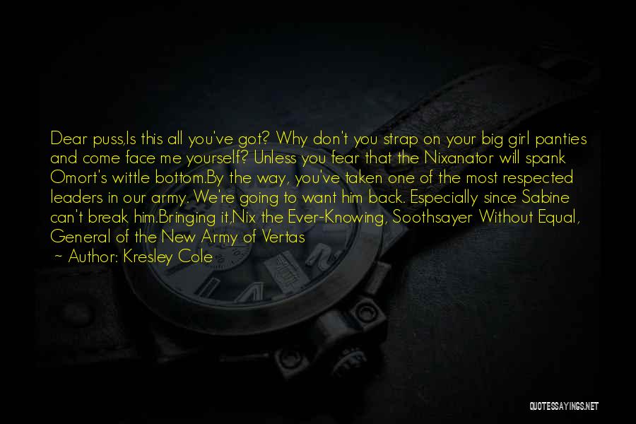 Break Your Face Quotes By Kresley Cole