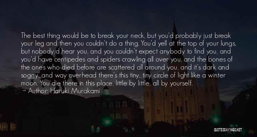 Break Your Neck Quotes By Haruki Murakami