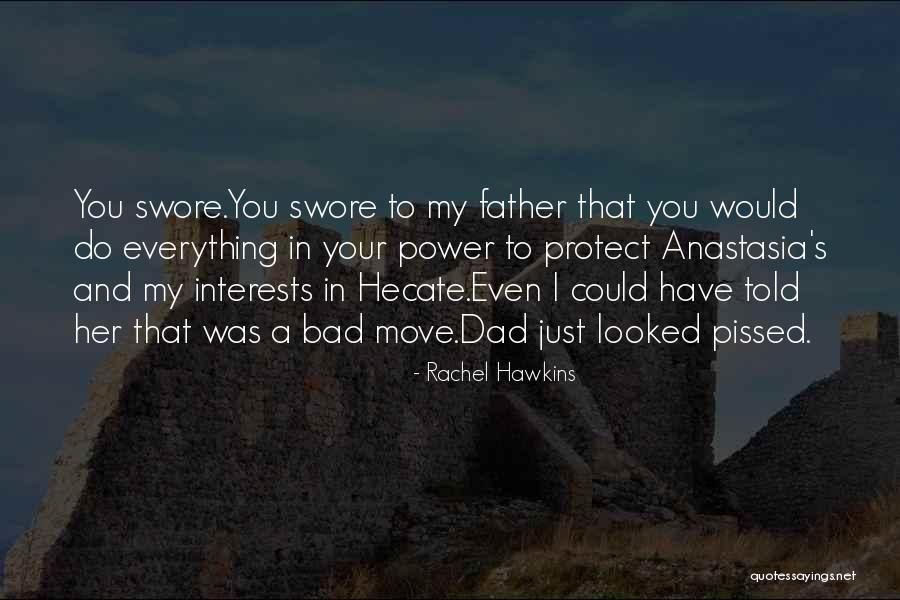 Breakage Around Hairline Quotes By Rachel Hawkins Breakage Around Hairline Quotes By Rachel Hawkins