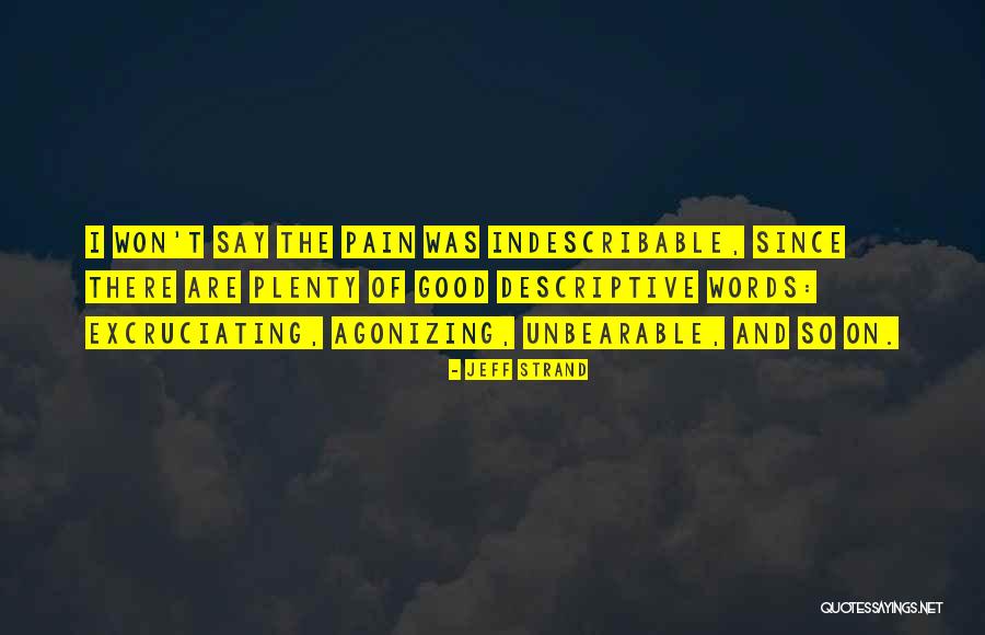 Breakaway Movie Quotes By Jeff Strand Breakaway Movie Quotes By Jeff Strand