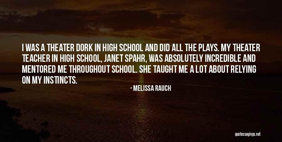 Breakbeat Music Quotes By Melissa Rauch Breakbeat Music Quotes By Melissa Rauch