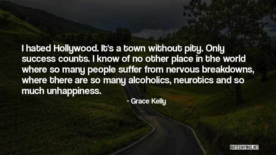 Breakdowns Quotes By Grace Kelly