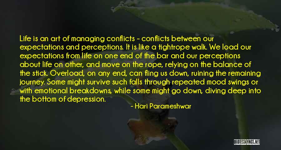 Breakdowns Quotes By Hari Parameshwar