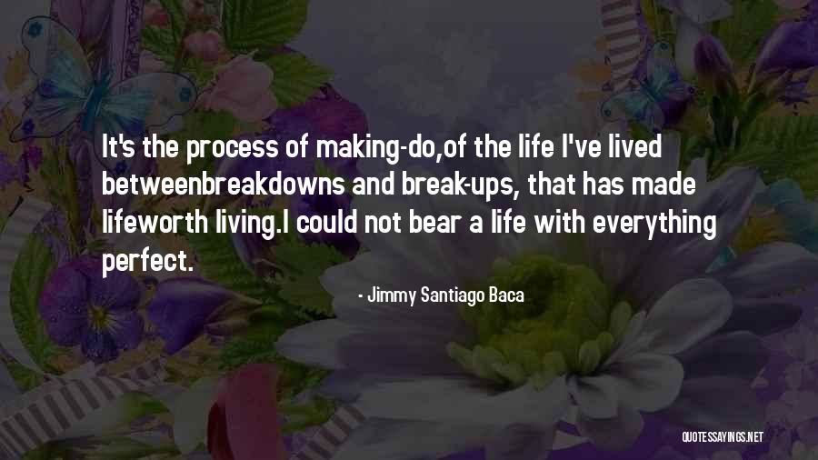 Breakdowns Quotes By Jimmy Santiago Baca