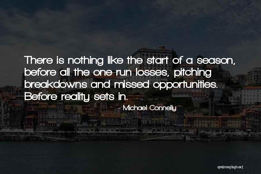 Breakdowns Quotes By Michael Connelly