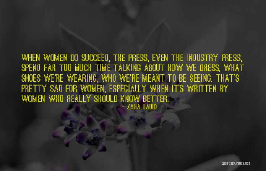 Breaketh A Leg Quotes By Zaha Hadid Breaketh A Leg Quotes By Zaha Hadid