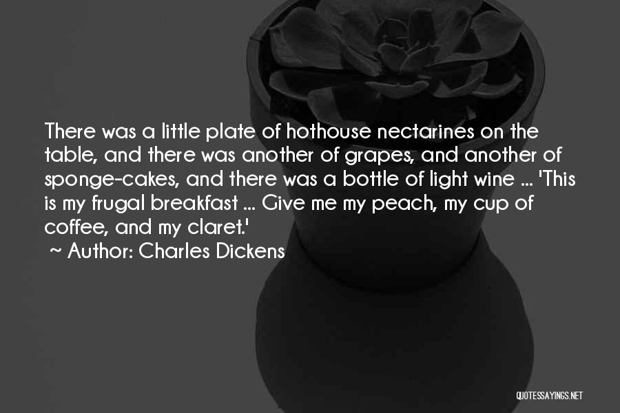 Breakfast And Coffee Quotes By Charles Dickens