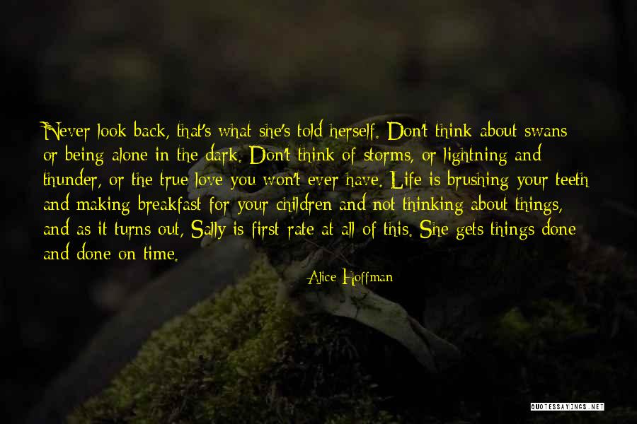 Breakfast And Love Quotes By Alice Hoffman Breakfast And Love Quotes By Alice Hoffman