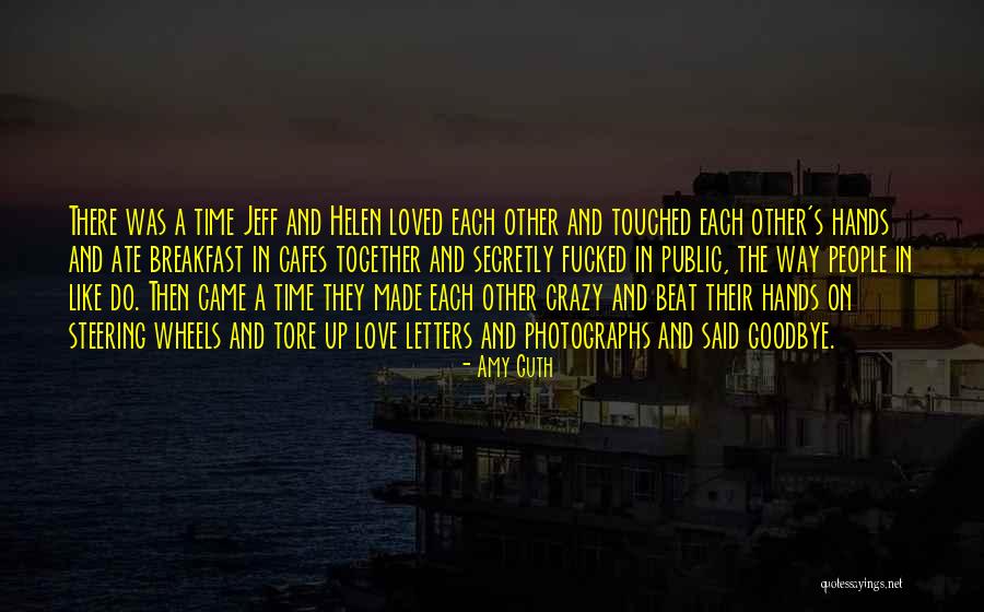 Breakfast And Love Quotes By Amy Guth Breakfast And Love Quotes By Amy Guth