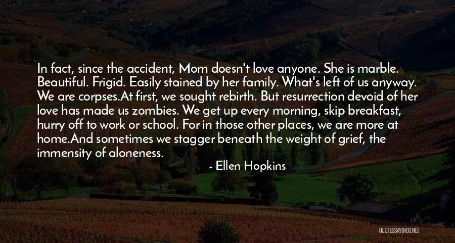 Breakfast And Love Quotes By Ellen Hopkins Breakfast And Love Quotes By Ellen Hopkins